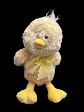 Commonwealth Yellow Baby Chick Plush Stuffed Animal Toy 12" – 2010